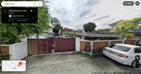 Land for Sales 125 SQW. Wongsawang Soi 19
