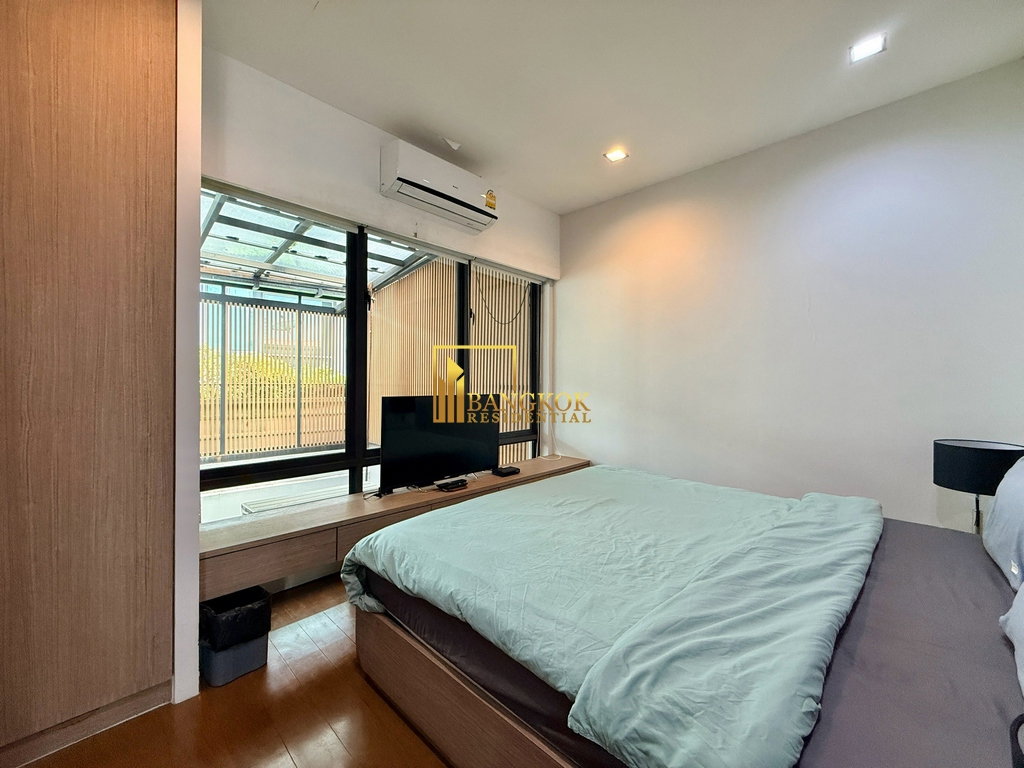 รูป Beautifully Renovated 3 Bed Townhouse For Rent in Ekkamai - BR8807TH - รูปที่ 29/40