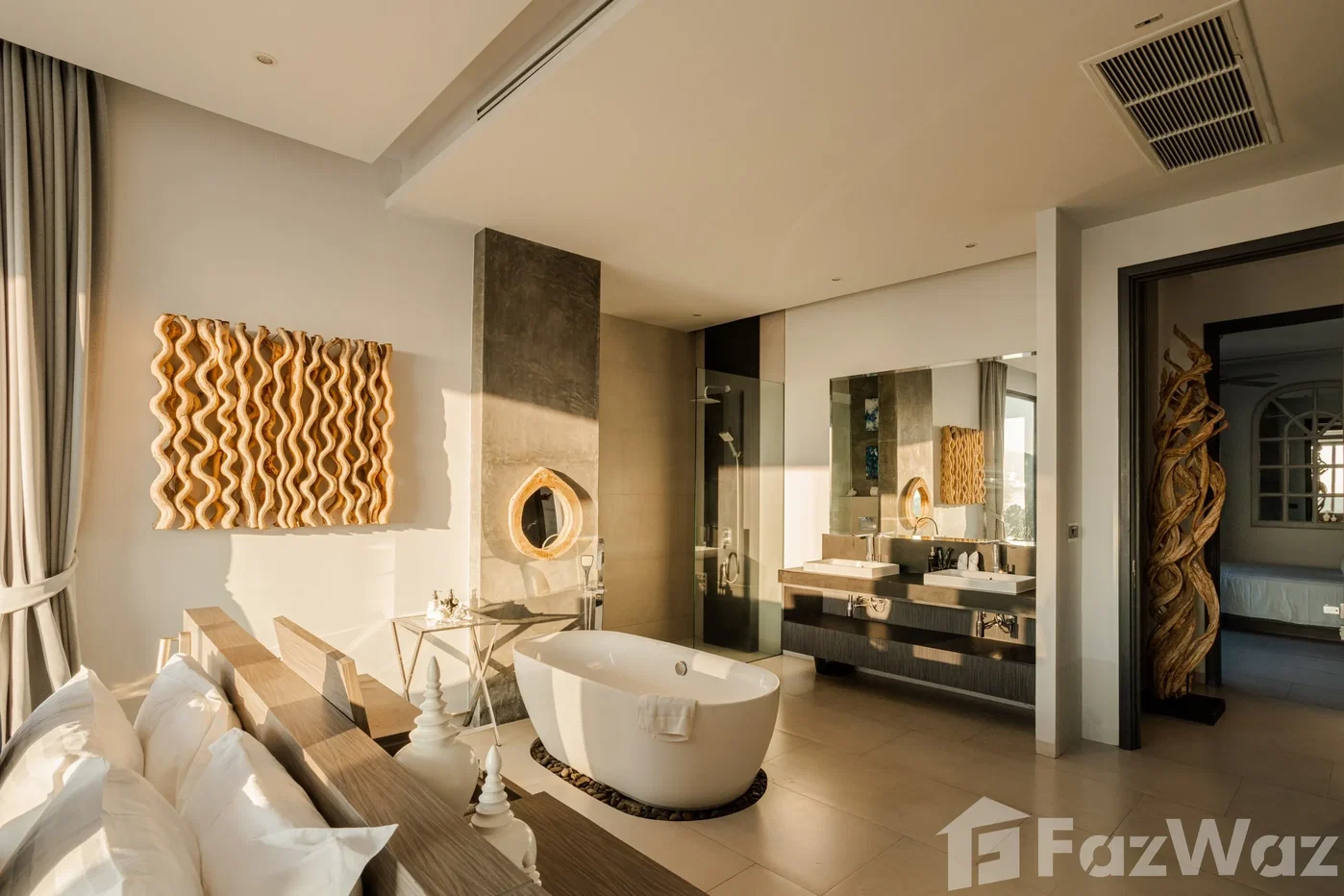รูป วิลล่าให้เช่า 5 ห้องนอน ใน กะรน, ภูเก็ต 6594670 - รูปที่ 43/44