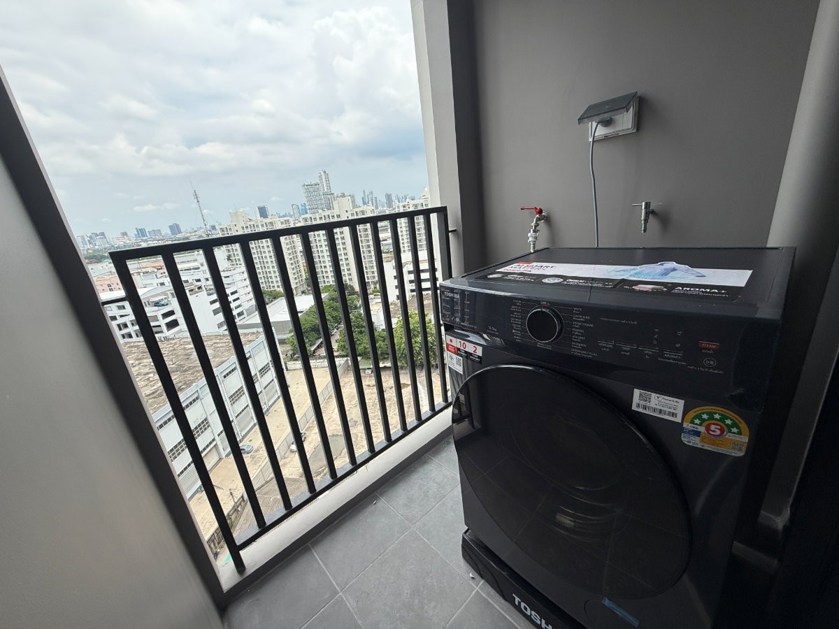 รูป COBE Ratchada Rama9 | 1ห้องนอน 1ห้องน้ำ | ชั้น 15 ขนาด 24 - รูปที่ 16/27
