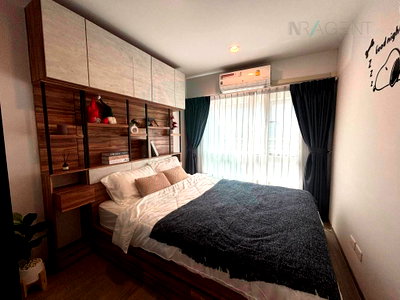 Condos for rent : 🎉 For Rent Condo REGENT HOME SUKHUMVIT 97/1 Building F, Floor 2,1 bed room, Room size 28 sqm