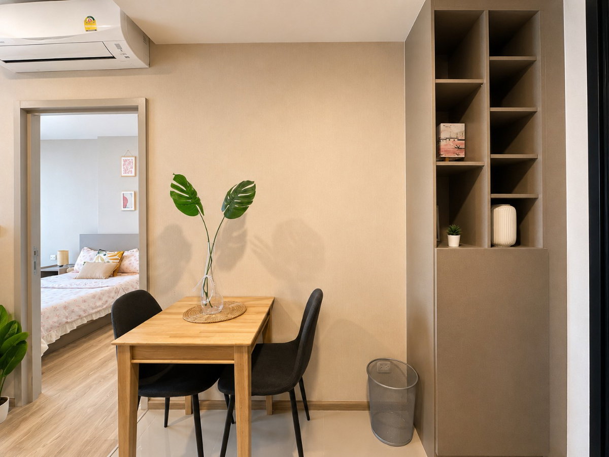 รูป ✨🦄 Ready to move 🦄✨ OKA HAUS | ห้องสวยตรงปก เฟอร์ครบ จบในที่เดียว โทร 096-2493698 (OKA1048) - รูปที่ 5/23