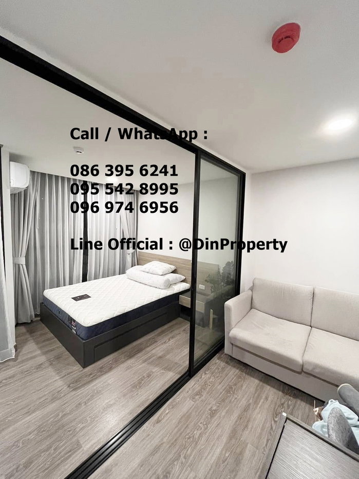 รูป ให้เช่า FLEXI Sathorn-Charoennakorn 1 ห้องนอน BTS สะพานตากสิน ICONSIAM เสนาเฟสท์ - รูปที่ 4/4