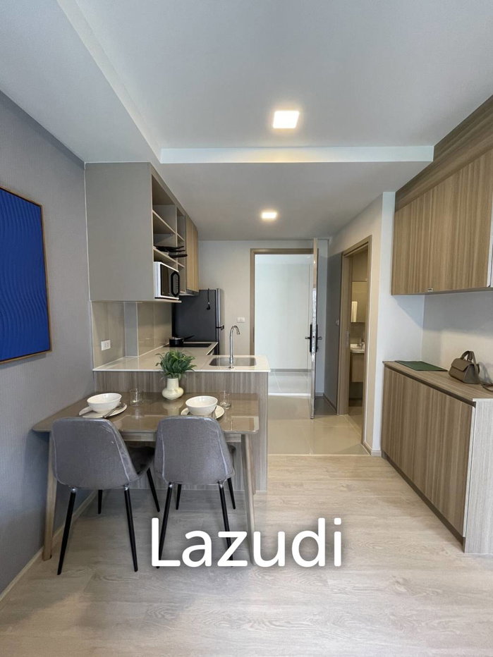 รูป Foreign Freehold 1-Bed Condominium at The Base Cherngtalay: Ready-to-move - รูปที่ 9/18