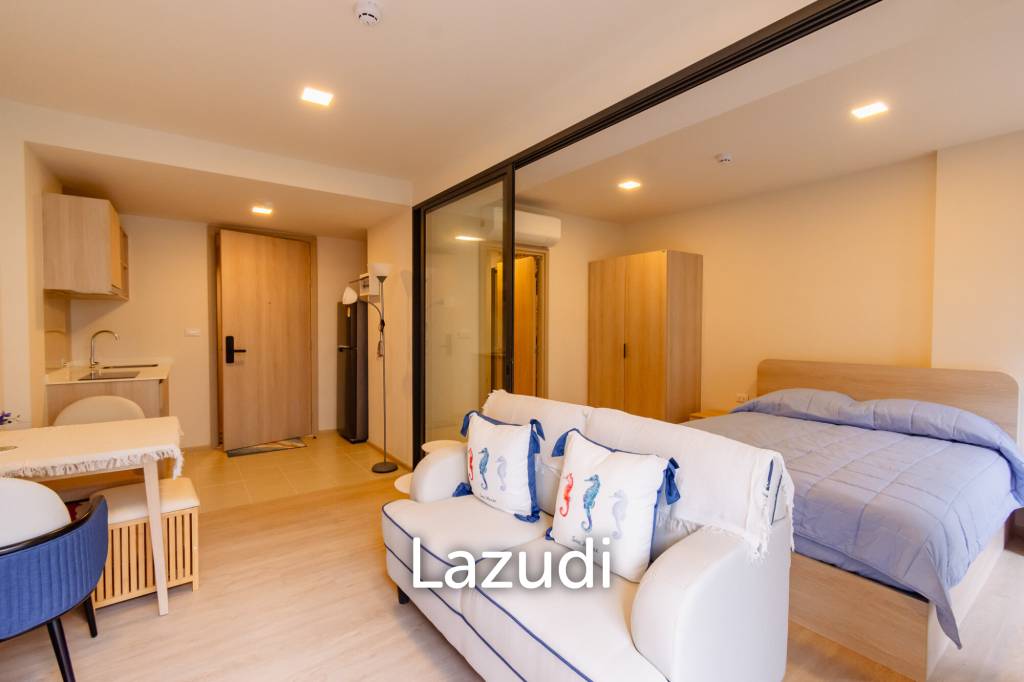 รูป คอนโดใหม่ 34 ตร.ม. ชั้น4 แต่งครบ ใกล้ทะเล หัวหิน หนองแก - รูปที่ 3/23