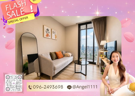 รูปภาพ ✨🦄 Ready to move 🦄✨ OKA HAUS | Beautiful room, exactly as pictured, fully furnished, everything you need in one place. Call 096-2493698 (OKA1048)