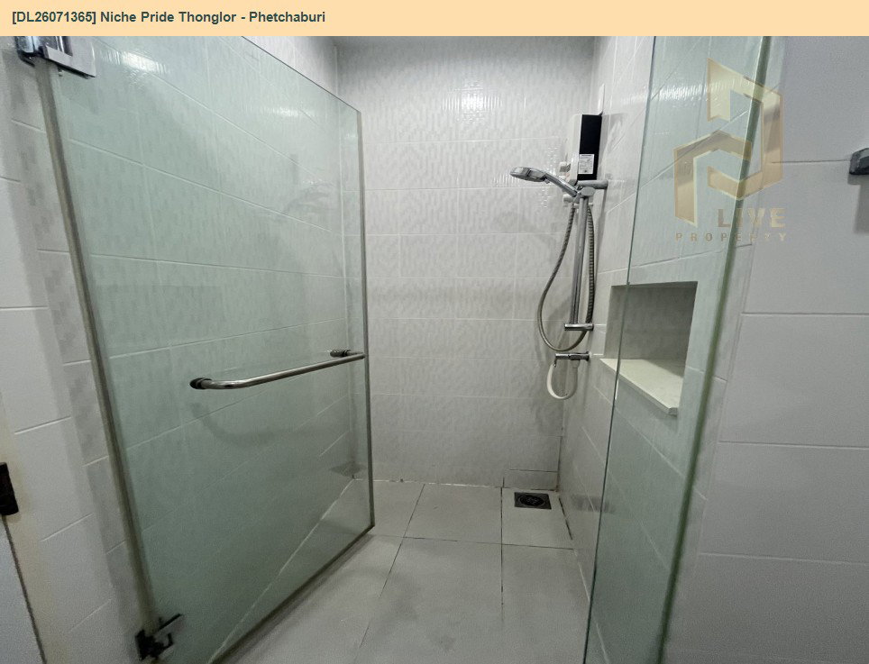 รูป DL26071365 ให้เช่าคอนโด นิช ไพรด์ ทองหล่อ - เพชรบุรี (Niche Pride Thonglor - Phetchaburi) ใกล้ MRT เพชรบุรี พร้อมเข้าอยู่ โทรด่วน 0638692663 LineID @952jdxxk - รูปที่ 9/10