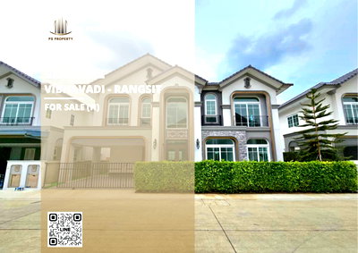 บ้านเดี่ยว ปทุมธานี : ขายด่วนบ้านเดี่ยว 📍 Grandio 2 Vibhavadi - Rangsit 📍 5 ห้องนอน 5 ห้องน้ำ 