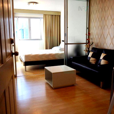 Condos for rent : 🎊 For Rent Condo DCONDO RAM INTRA Building D, Floor 6,1 bed room, Room size 30.00 sqm