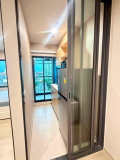รูปภาพ 📌 ให้เช่าคอนโด แอสปาย รัตนาธิเบศร์-เวสต์ตัน อาคาร 1 ชั้น 12 1 ห้องนอน ขนาด 30 ตรม ใกล้ MRT บางกระสอ