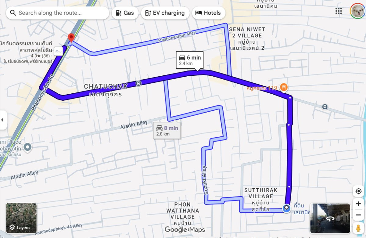 picture Senanikorm 1 Soi 26 50 SQ.Wha Exit 2 Rd. near Expressway Skytrain - 4/5
