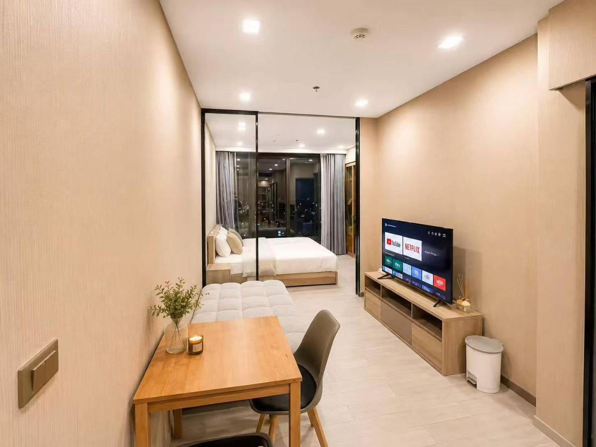 รูป ✨Condo for Rent : One 9 five (AP-02) ( line : @condo91 ) - รูปที่ 1/18