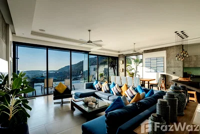 Houses for rent Muang Phuket Phuket : 5 Bedroom Villa for rent in Karon, Phuket  6594670