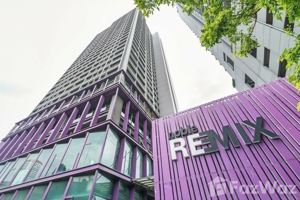 รูป ขาย คอนโด 1 ห้องนอน ในโครงการ โนเบิล รีมิกซ์ 589720 - รูปที่ 7/7