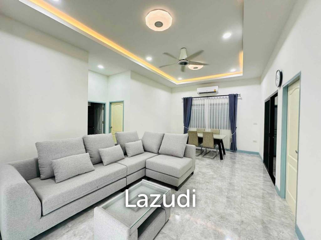 picture Charming 3-Bed Modern Single-Story House at Pong - 2/18