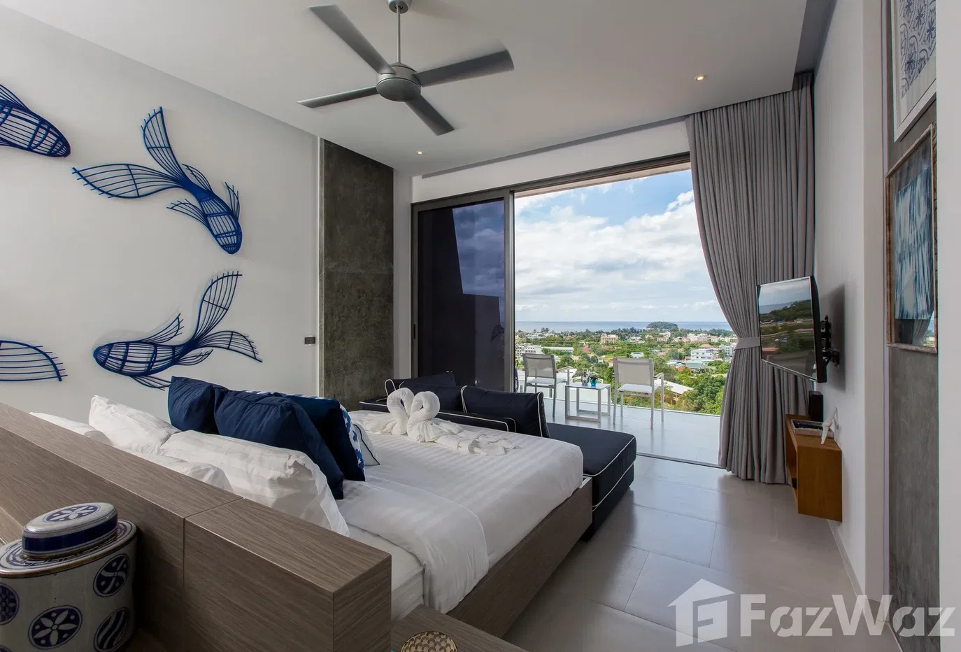 รูป วิลล่าให้เช่า 5 ห้องนอน ใน กะรน, ภูเก็ต 6594670 - รูปที่ 12/44
