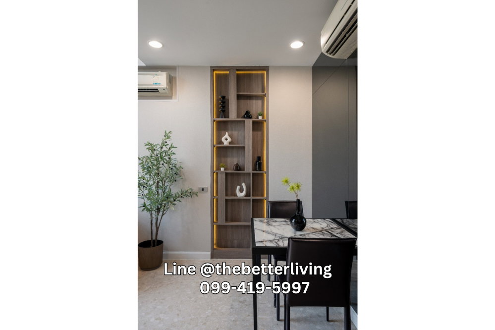 รูป 🆕 🌈 ขาย เดอะเครสท์ สุขุมวิท 2นอน 2น้ำ 2จอด พร้อมอยู่ ใกล้BTSทองหล่อ Duplex 🏆 - รูปที่ 17/49