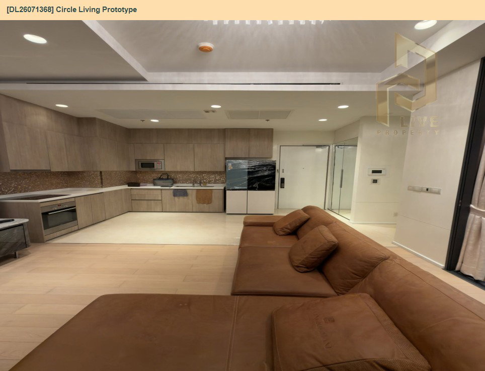 รูป DL26071368 ขายคอนโด เซอร์เคิล ลิฟวิ่ง โปรโตไทพ์ (Circle Living Prototype) ใกล้ MRT เพชรบุรี พร้อมเข้าอยู่ โทรด่วน 0614453194 LineID @952jdxxk - รูปที่ 5/13