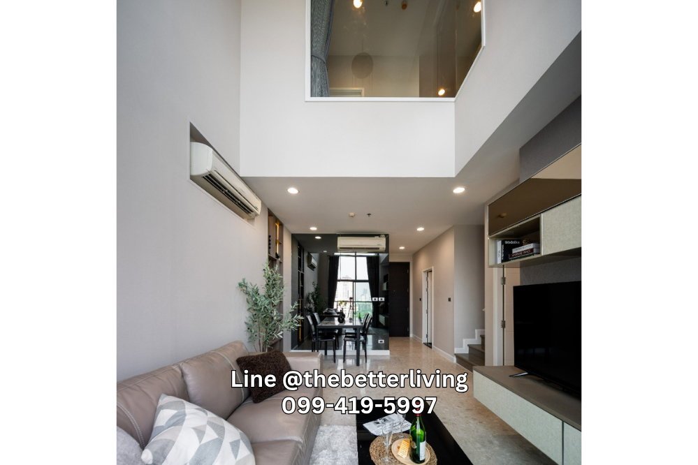รูป 🆕 🌈 ขาย เดอะเครสท์ สุขุมวิท 2นอน 2น้ำ 2จอด พร้อมอยู่ ใกล้BTSทองหล่อ Duplex 🏆 - รูปที่ 35/49