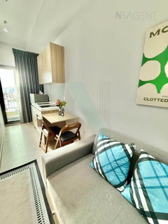 รูปภาพ For Rent Condo ALTITUDE UNICORN SATHORN - THAPRA Building 1, Floor 30,1 bed room, Room size 24 sqm