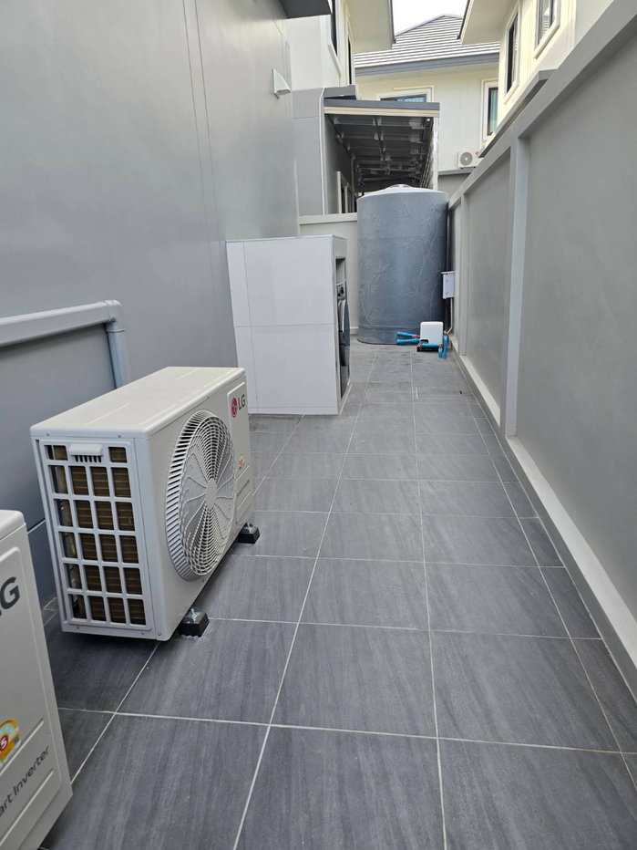 รูป ขายบ้านพร้อมสระว่ายน้ำ 2 ชั้น 3 ห้องนอน สไตล์โมเดิร์น พัทยา พร้อมเข้าอยู่ ใกล้โรงเรียนนานาชาติ Regents - รูปที่ 33/33