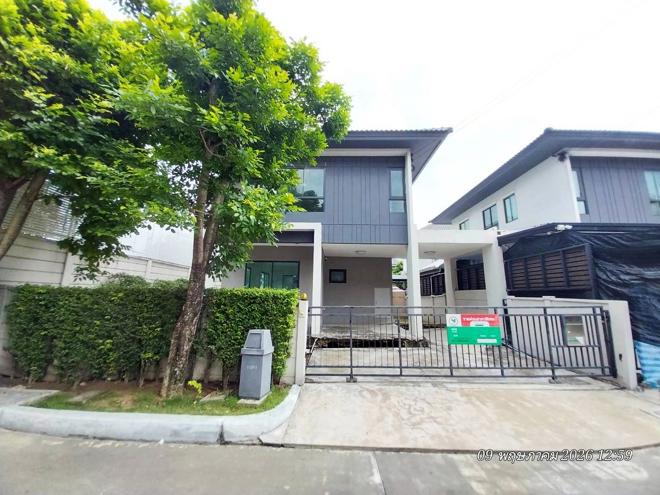 บ้านเดี่ยว 40.8 ตร.วา บ้านกลางเมือง ดิ อิดิชั่น พระราม 9 - อ่อนนุช เขตประเวศ กรุงเทพมหานคร 4.2M