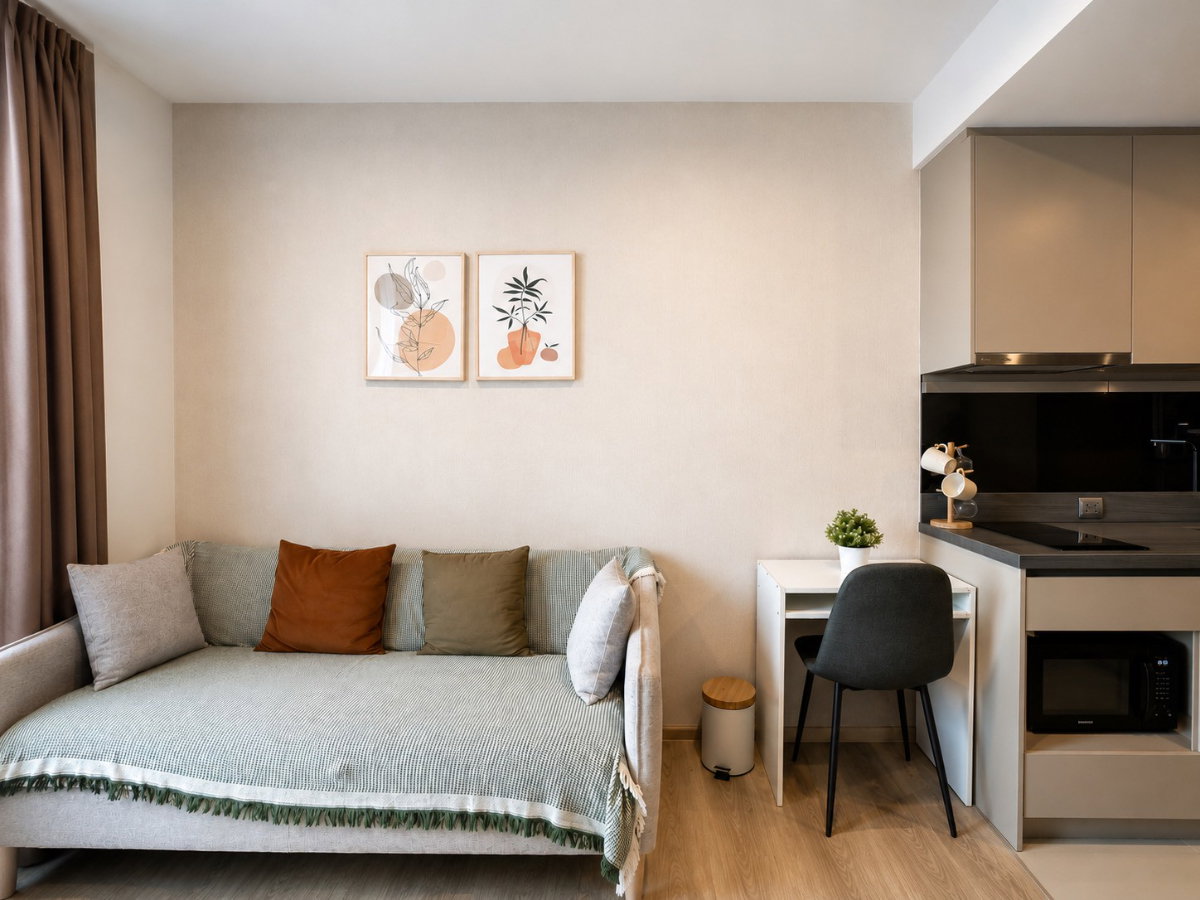 รูป ✨🦄 Ready to move 🦄✨ OKA HAUS | ห้องสวยตรงปก เฟอร์ครบ จบในที่เดียว โทร 096-2493698 (OKA1076) - รูปที่ 3/21