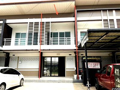 Shophouses for sale Nakhon Ratchasima : SHOP HOUSE 27.6 Sq.w. Muang Nakhon Ratchasima Nakhon Ratchasima for 2.9M