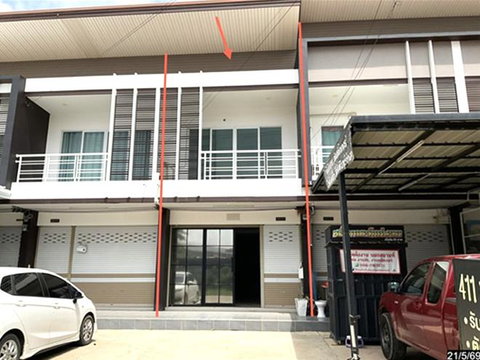 อาคารพาณิชย์ 27.6 ตร.วา เมืองนครราชสีมา นครราชสีมา 2.9M