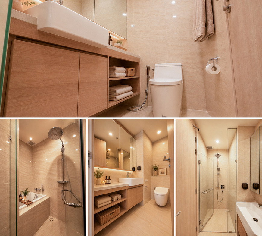 รูป Call : 096-256-5559 Condo Noble Form Thonglor, Combine Room 64 ตารางเมตร 2 ห้องนอน 2 ห้องน้ำ ชั้น15 ห้องใหม่ ตกแต่งครบ - รูปที่ 10/14