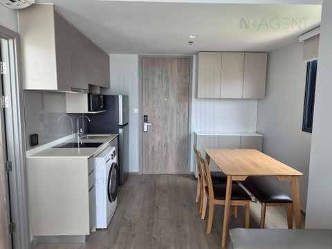 🎉 For Rent Condo THE CROWN RESIDENCES Building 1, Floor 7,1 bed room, Room size 35 sqm