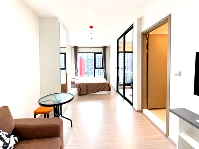 Condos for rent : PFD-08846 Condo for rent, Life Asoke Hype, beautifully decorated, fully furnished, ready to move in, near MRT Rama 9 🏙️✨