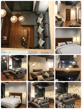 Unique Loft Style Duplex 35th floor in Villa Asoke (89m2) 1664586