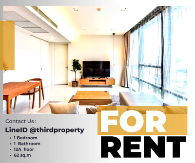 Condos for rent : ✨ 𝐓𝐡𝐞 𝐁𝐚𝐧𝐠𝐤𝐨𝐤 𝐒𝐚𝐭𝐡𝐨𝐫𝐧 - Fully furniture , ready to move in //contact LineID:@thirdproperty