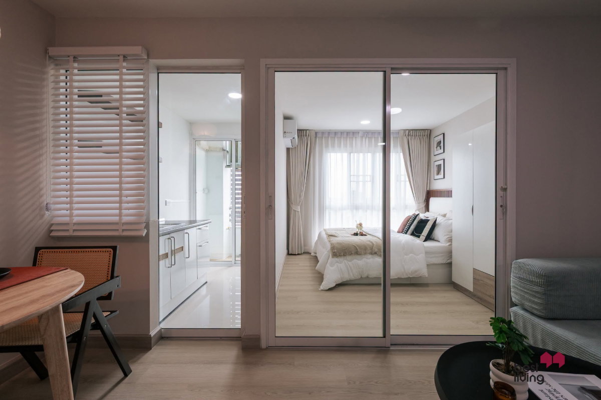 รูป The Tropical Condominium ห้องทิศเหนือ ใกล้ BTS อ่อนนุช - รูปที่ 6/30