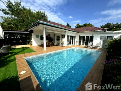 Houses for rent Muang Phuket Phuket : 3 Bedroom Villa for rent in Rawai, Phuket  1717730