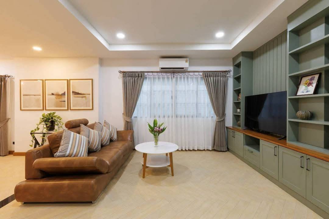 รูป ให้เช่าบ้าน 5 ห้องนอน แม่เหียะ เชียงใหม่ เฟอร์พร้อมหิ้วกระเป๋าเข้าอยู่ ในหมู่บ้านกุลพันธ์วิลล์ 6 (RA1377) T.0946511456 - รูปที่ 6/17