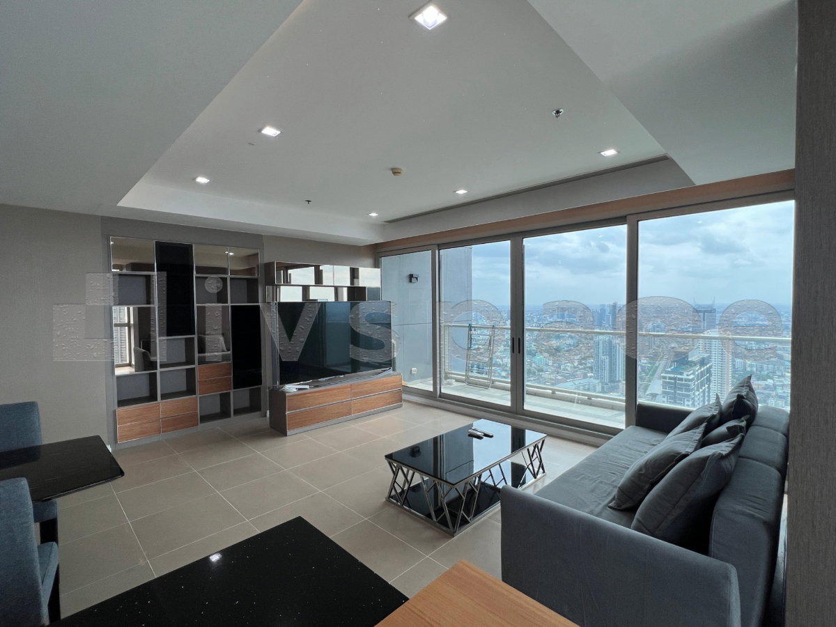 รูป ▚ LL122ツ ให้เช่า: The River Condominium 2 ห้องนอน 130ตร.ม. ชั้นสูง ห้องมุม วิวแม่น้ำเจ้าพระยา เห็น Iconsiam เฟอร์ครบพร้อมอยู่✨ - รูปที่ 2/14