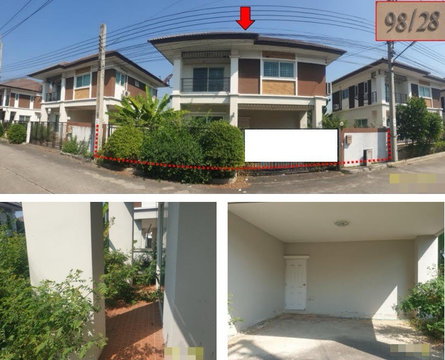 🔥 ขาย บ้านเดี่ยว✅ หมู่บ้านเติมรัก 4 (Termrak 4 Village) บางบัวทอง
