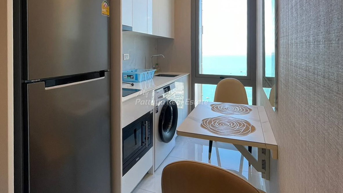 picture 🛏️ 1 Bed - 🛁 1 Bath - 🏙️ Sea View - 🌏 FOREIGN name - 🏢 Copacabana Beach Jomtien - Ref: COPAC36 - 7/8
