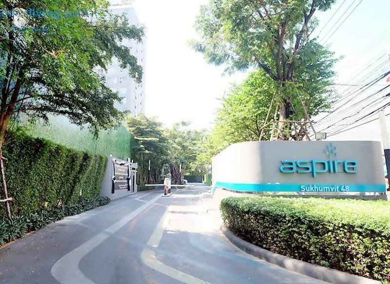 รูป ให้เช่า (for rent) Condo Aspire Sukhumvit 48  ใกล้ BTS พระโขนง - รูปที่ 12/17