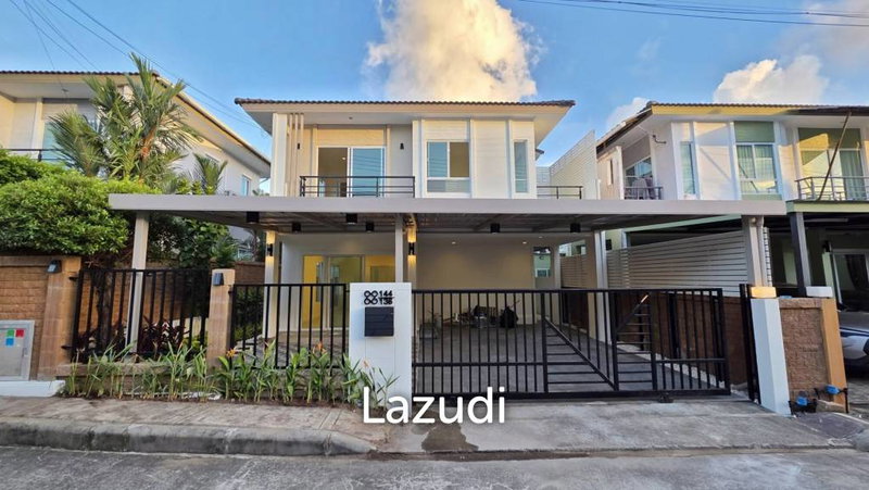 ขายบ้านเดี่ยว : บ้านเดี่ยวโมเดิร์น 2 ชั้น 185 ตร.ม. ทำเลกะทู้ ใกล้ป่าตอง