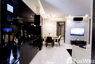 Condos for sale : 2 bedroom with a Pattaya Bay view for sale 6611819