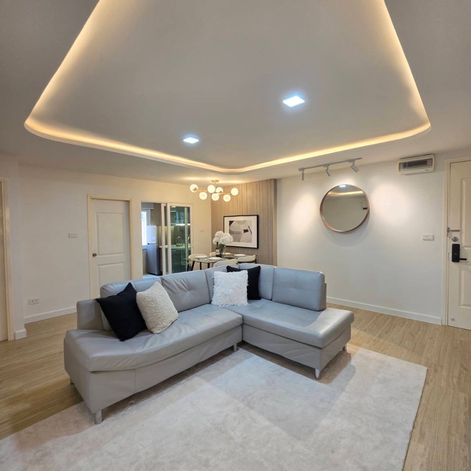 รูป R310 🏡 ขายด่วน  Happy Condo Ratchada 18  คอนโดใหญ่ ฟีลบ้านส่วนตัว ใจกลางรัชดา ราคาเพียง 3.79 ล้านบาท - รูปที่ 3/9