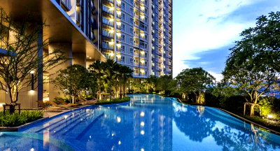 คอนโดให้เช่า : 🔥 ห้องว่าง พร้อมเข้าอยู่! The Key Sathorn - Charoenrat รีบจองก่อนหลุด 🔥