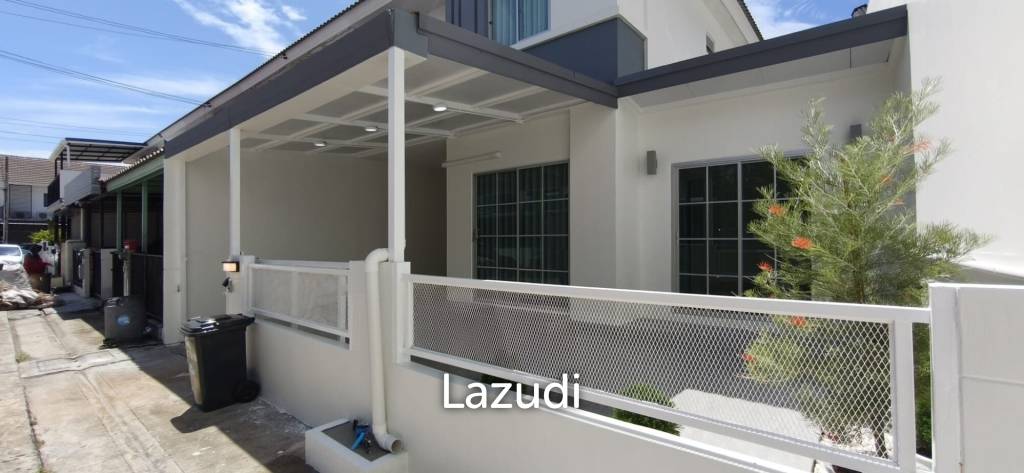 รูป ทาวน์โฮม 3 ห้องนอน สไตล์มินิมอล โมเดิร์น ปรับปรุงใหม่หมด - รูปที่ 25/25