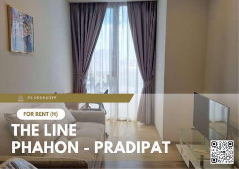 For Rent 🔥 THE LINE Phahon - Pradipat 🔥 Fully furnished and equipped with appliances; near BTS Saphan Khwai.