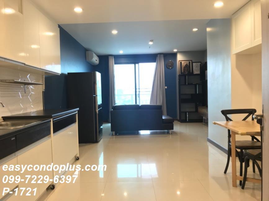 รูป 🏷 P-1721 | Supalai Premier Ratchathewi ศุภาลัย ราชเทวี ห้องใหญ่ใจกลางเมือง ใกล้ BTS ราชเทวี 25,000 บ. | Line ID: @easycondoplus | 099-229-6397 - รูปที่ 7/10