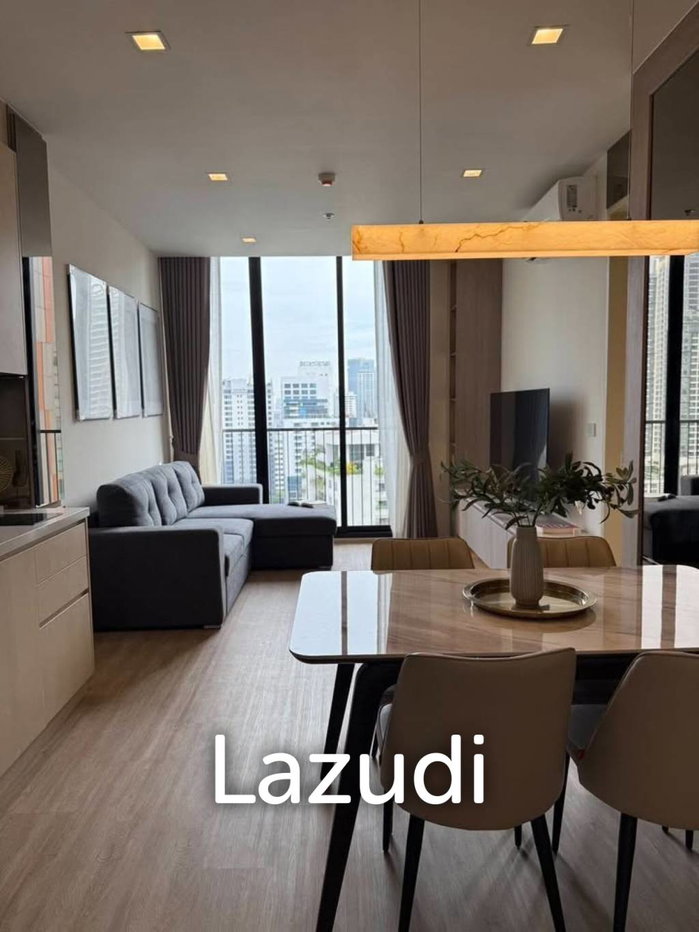 picture 60 sqm high-floor condo at Noble State 39 in Khlong Tan Nuea Bangkok - 1/12
