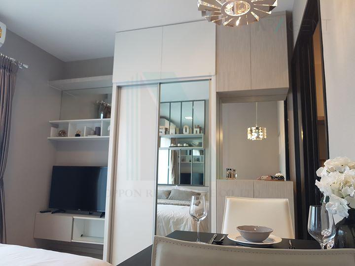 picture For Rent Condo CONDOLETTE MIDST RAMA 9 Building 1, Floor 29,Studio, Room size 23.00 sqm - 5/8
